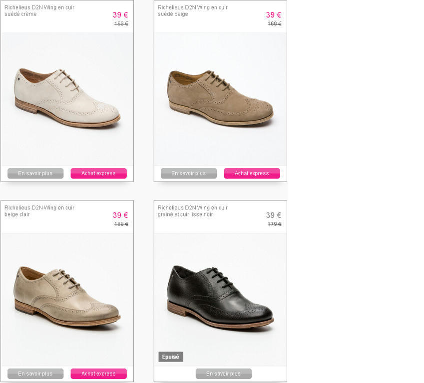 rockport vente privée