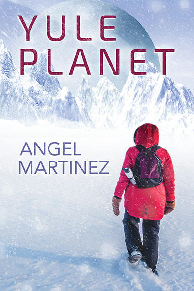 Angel Martinez - Yule Planet Cover