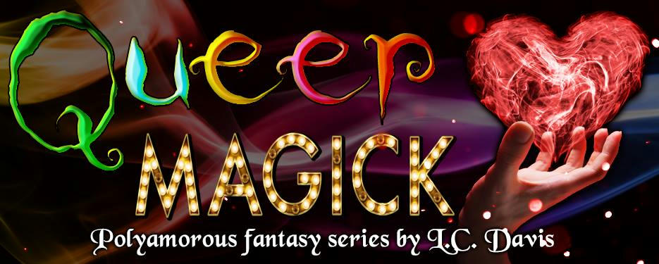 L.C. Davis - Queer Magic Banner