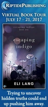 Eli Lang - Escaping Indigo TourBadge