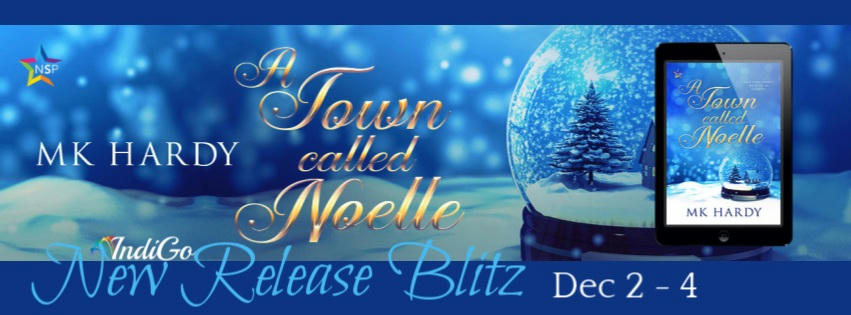 M.K. Hardy - A Town Called Noelle RB Banner