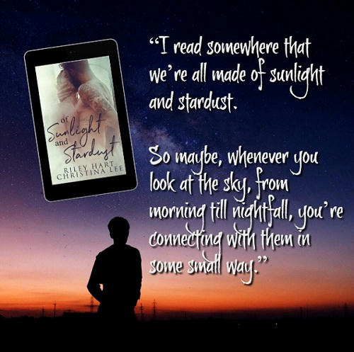 Riley Hart & Christina Lee - Of Sunlight and Stardust TEASER3