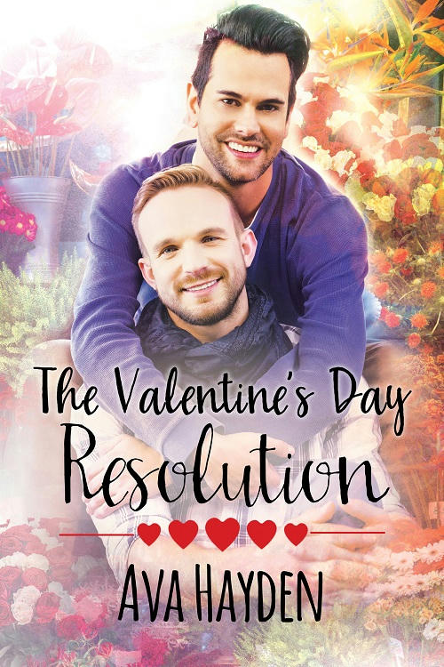 Ava Hayden - The Valentine's Day Resolution Cover