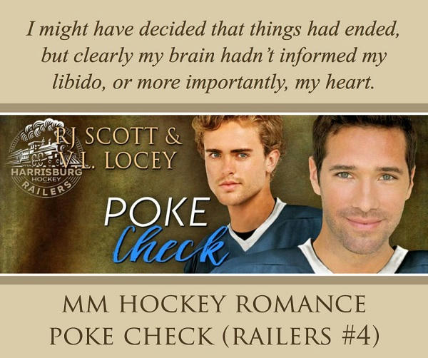 R.J. Scott & V.L. Locey - Poke Check Teaser 3