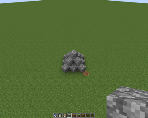 The Great Cobblestone Monster