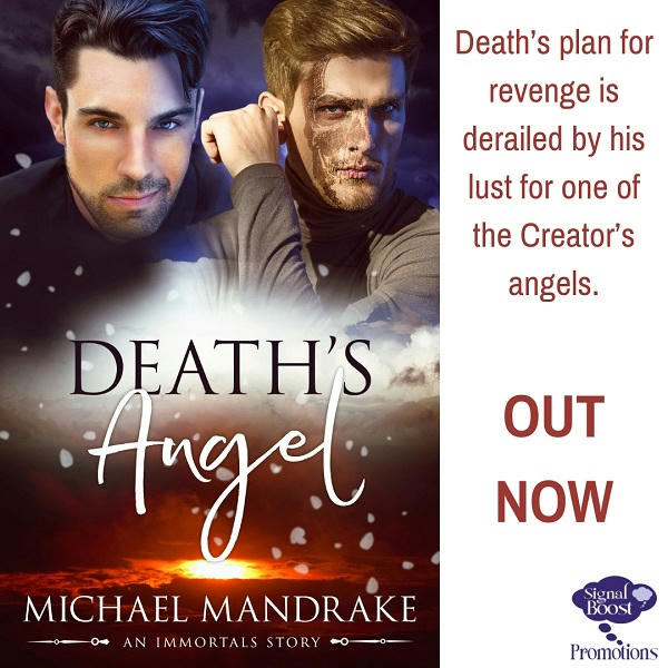 Michael Mandrake - Death's Angel INSTAPROMO-46