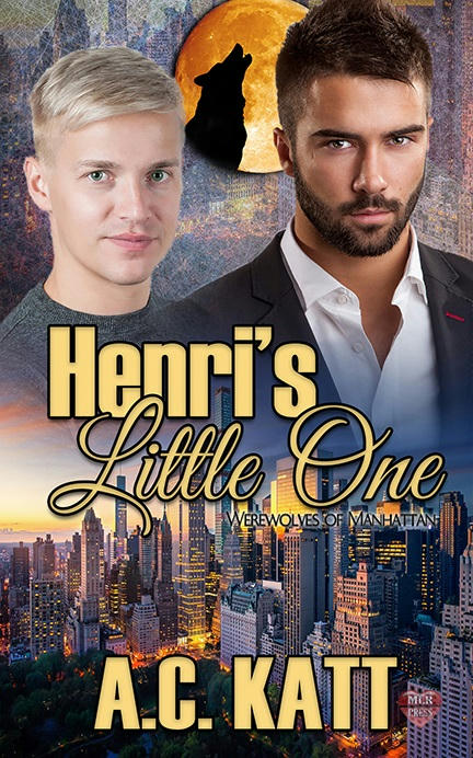 A.C. Katt - Henri's Little One Cover