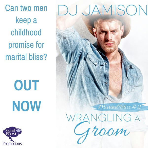 D.J. Jamison - Wrangling the Groom INSTAPROMO-101