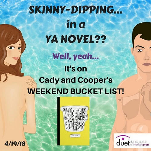 Mia Kerick - The Weekend Bucket List SKINNY-DIPPING_