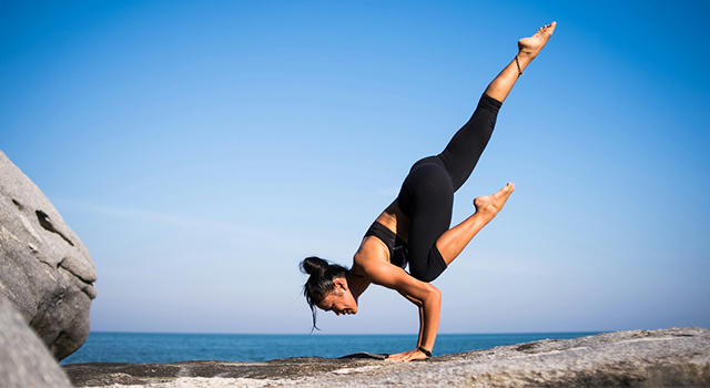 YOUR BODY CAN STAND ALMOST ANYTHING