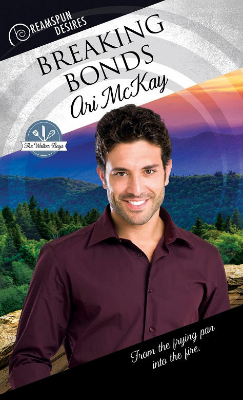 Ari McKay - Breaking Bonds Cover