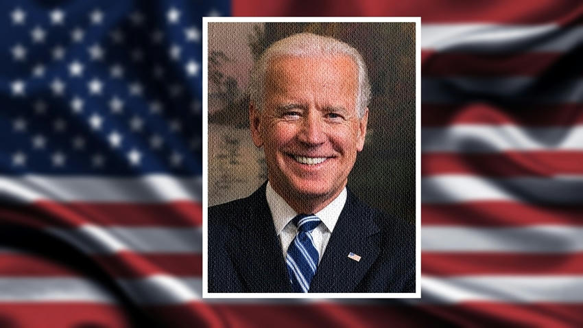 Joe Biden en la carrera por la Casa Blanca promete luz contra oscuridad