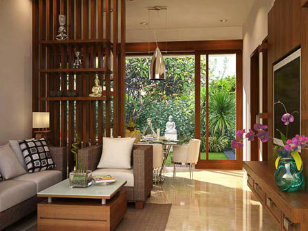 Ruang Tamu Minimalis 5