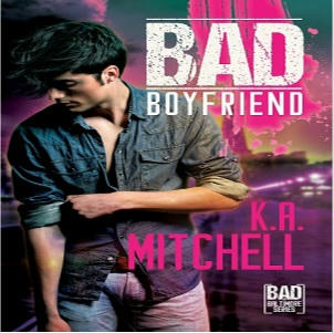 K.A. Mitchell - Bad Boyfriend Square