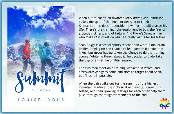 Louise Lyons - Summit BLURB