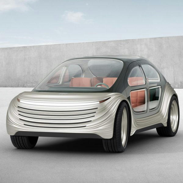 Xe điện làm sạch không khí khi chạy