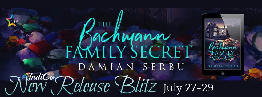 Damian Serbu - The Buchmann Family Secret RB Banner
