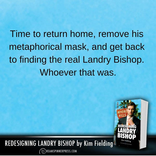 Kim Fielding - Redesigning Landry Bishop Promo