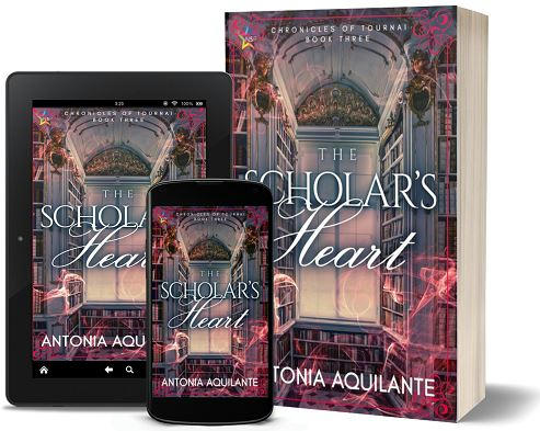 Antonia Aquilante - The Scholar's Heart 3d Promo