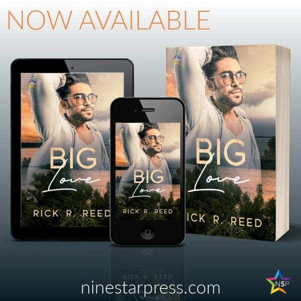 Rick R. Reed - Big Love Now Available