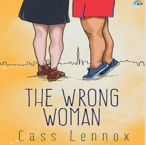 Cass Lennox - The Wrong Woman Square