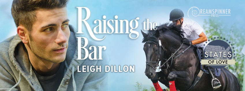 Leigh Dillon - Raising The Bar Banner