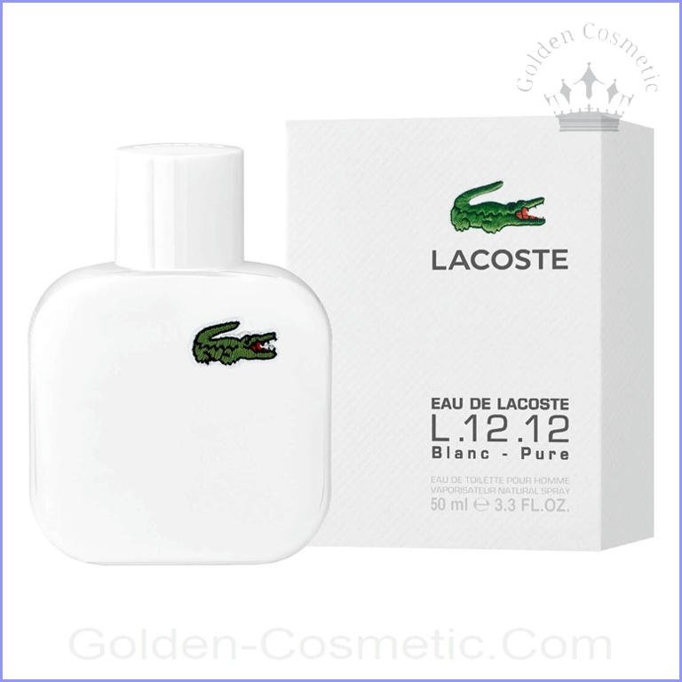 بلانك وايت الأبيض من لاكوست للرجال L.12.12 Blanc White - Lacoste - Man
