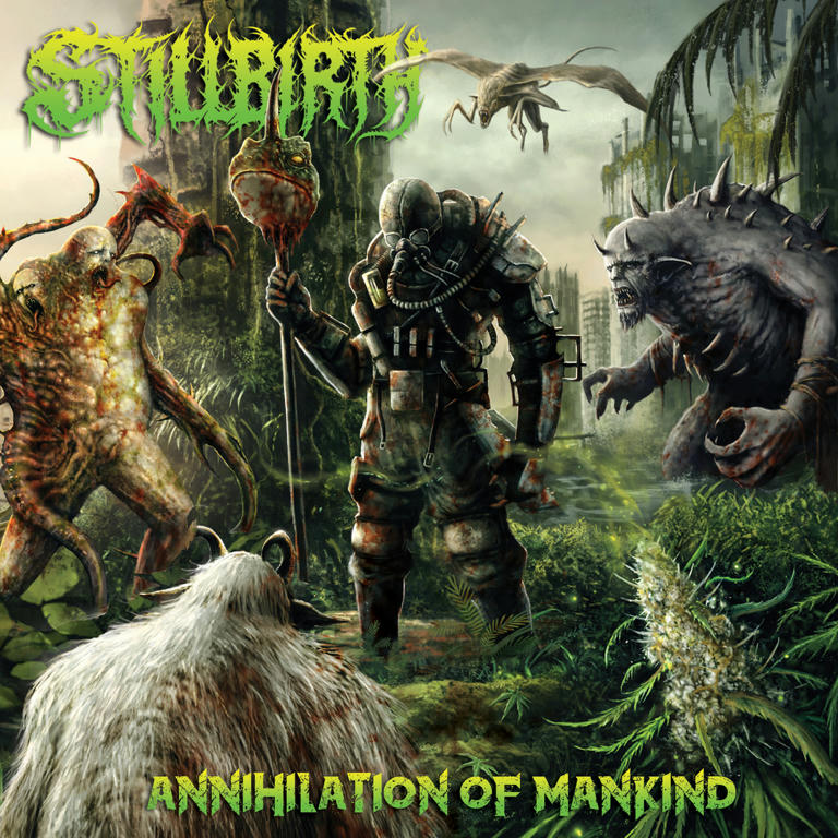 Annihilation Of Mankind Album Art