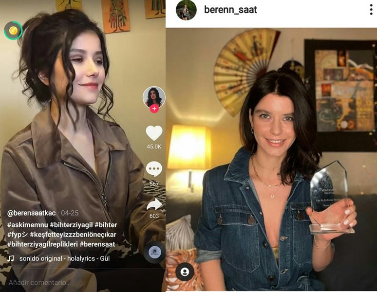  Sevda Aktürk y Beren Saat