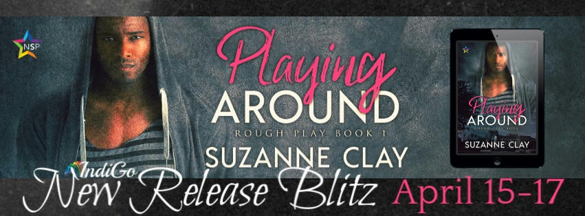 Suzanne Clay - Playing Around Blitz Banner