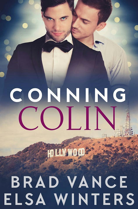 Brad Vance & Elsa Winters - Conning Colin Cover