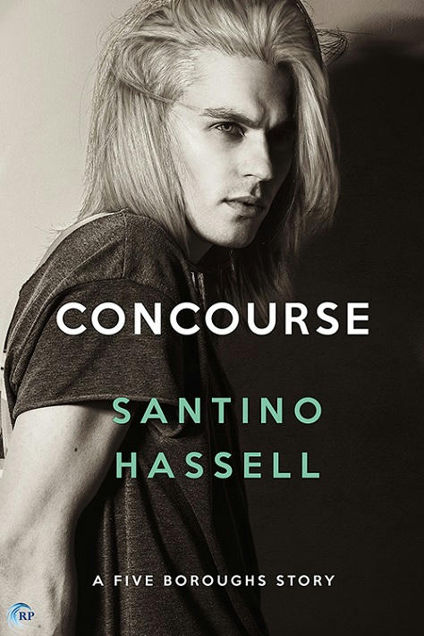 Santino Hassell - Concourse Cover