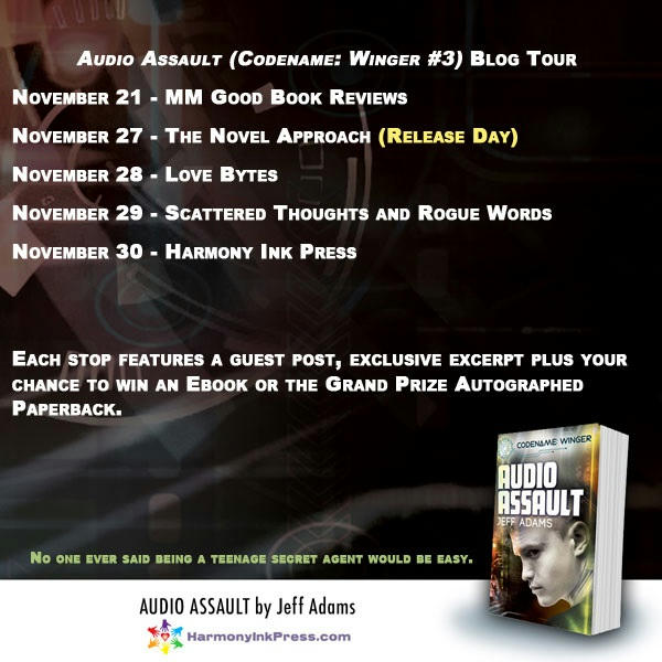 Jeff Adams - Audio Assault BlogTour