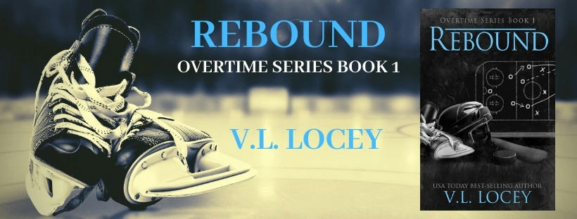 V.L. Locey - Rebound RBBANNER-140