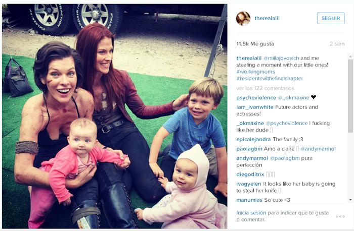 milla jovovich y sus hijos lo que nos traer 225 el 2016 el a 241 o del mono de fuego chino milla jovovich y sus hijos lo que nos traer 225 el 2016 el a 241 o del mono de fuego chino