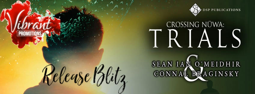 Sean Ian O'Meidhir and Connal Braginsky - Crossing Nuwa; Trial RDB Banner