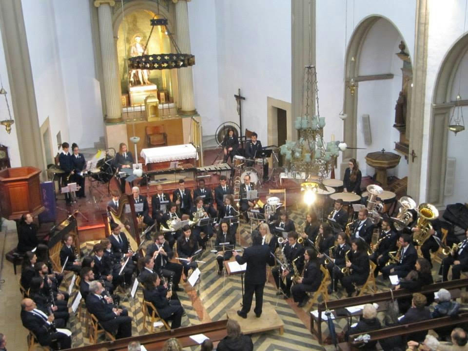 La Banda de música de Marratxí oferirà un recital en què s’interpretarà el “Danubi blau” i la “Marxa Radetzky”.