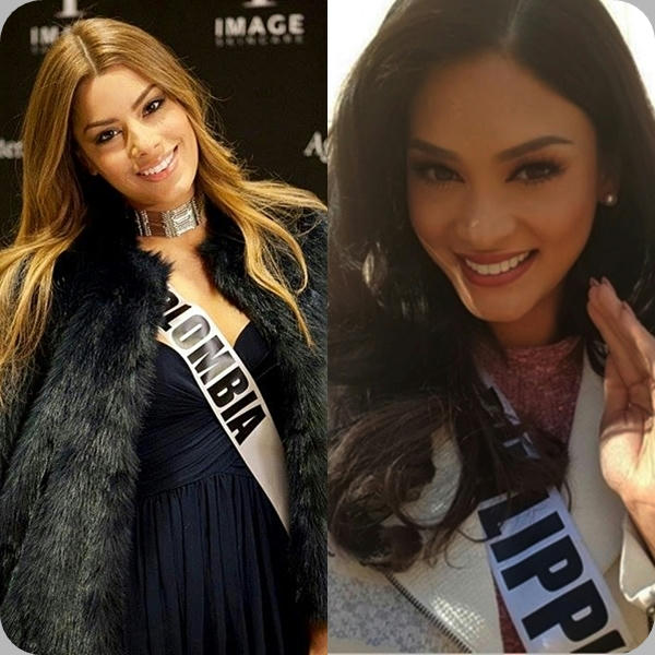 La colombiana-Ariadna-Gutiérrez-y-la-filipina-Pia-Alonzo-Wurtzbach