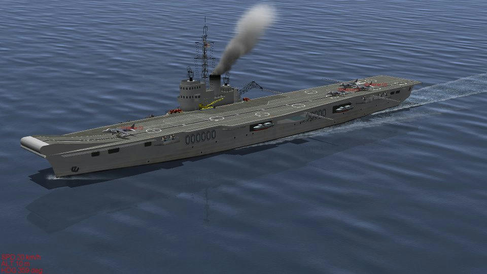 (WIP) HMS Hermes 1981 Skijump carrier