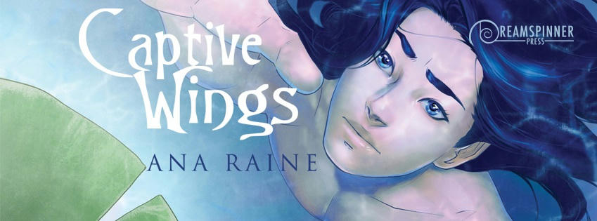 Ana Raine - Captive Wings Banner