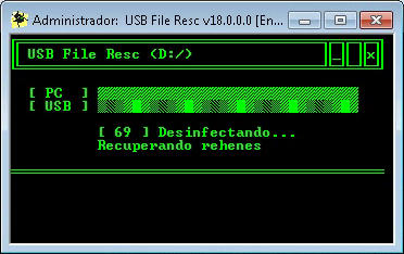 USB File Resc