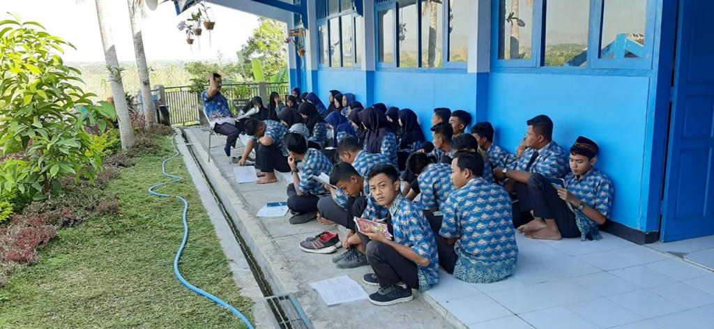 Pekan belajar di luar kelas