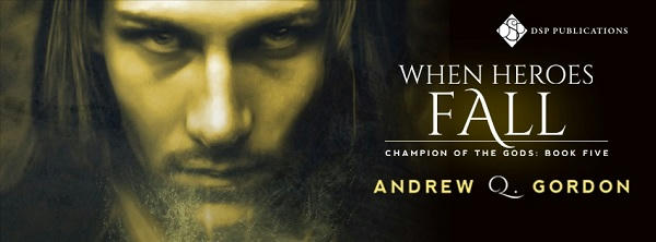 Andrew Q. Gordon - When Heroes Fall Banner s