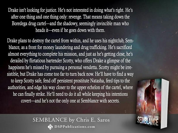 Chris E. Saros - Semblance Blurb on Picture
