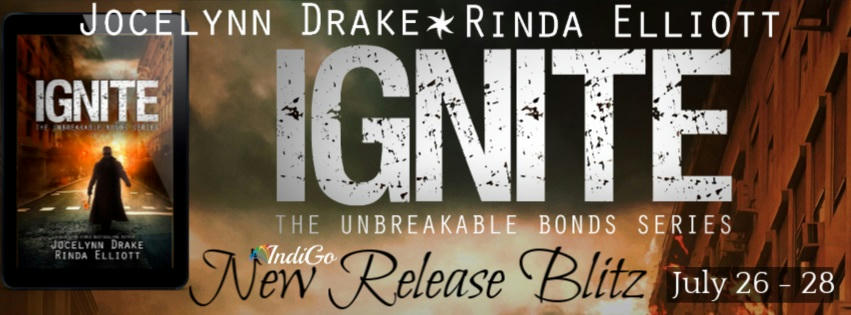 Jocelynn Drake and Rinda Elliott - Ignite RB Banner