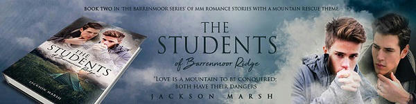 Jackson Marsh - The Students of Barrenmoor Ridge BANNER2