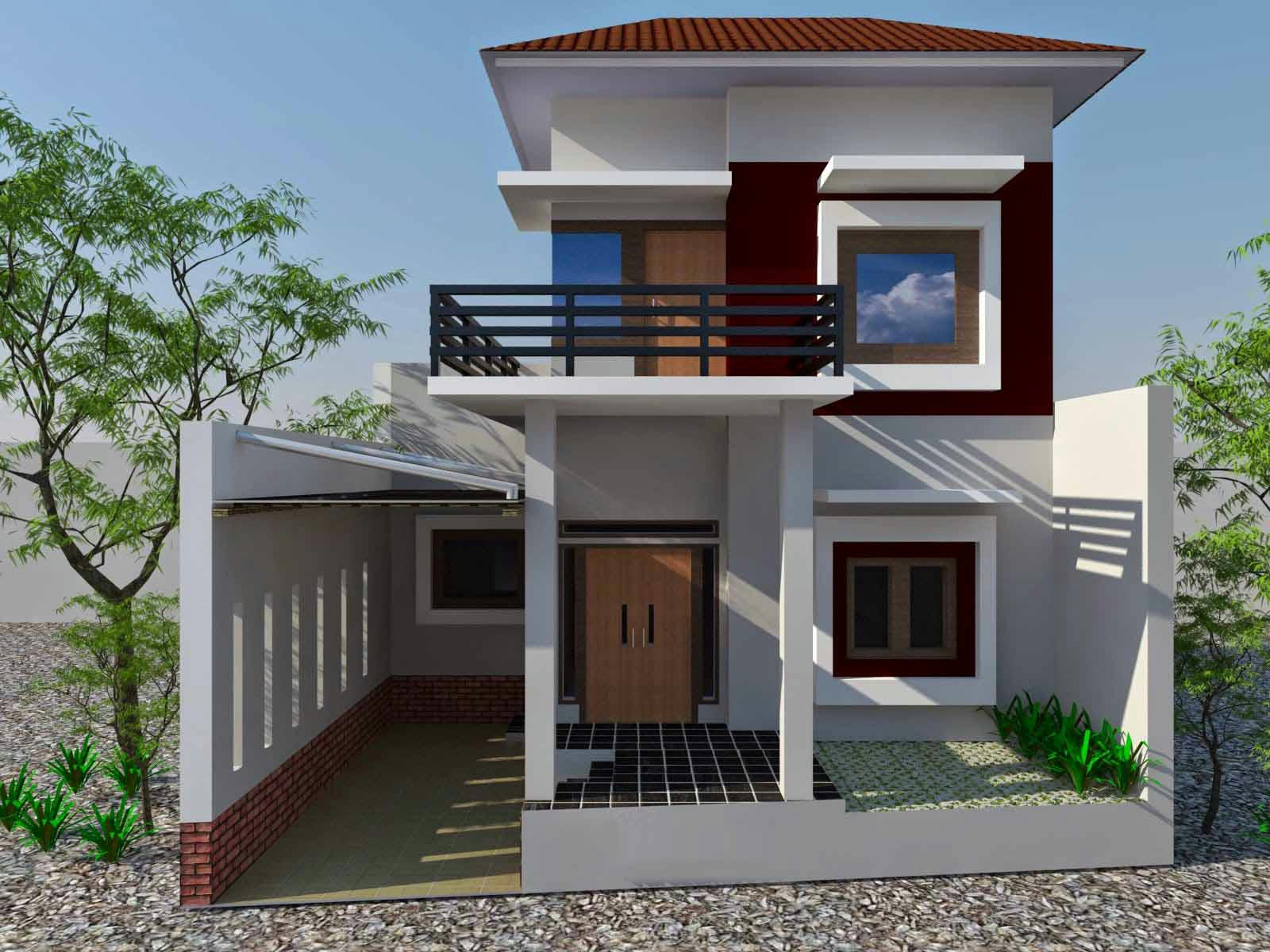 Contoh Gambar Rumah Minimalis Modern 2 Lantai Terbaru Creo House