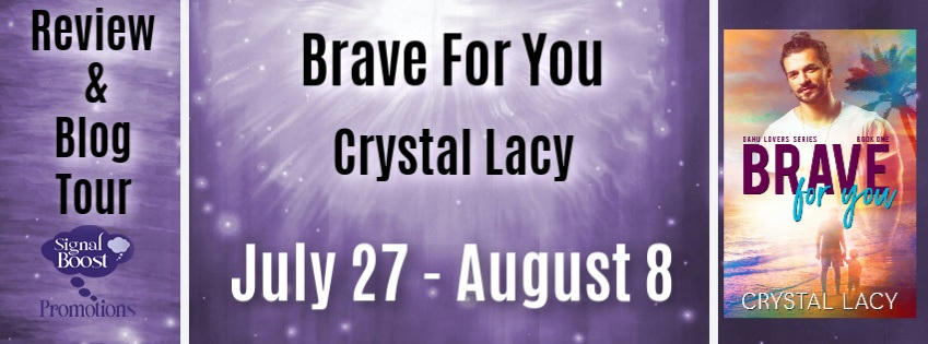 Crystal Lacy - Brave For You RTBanner