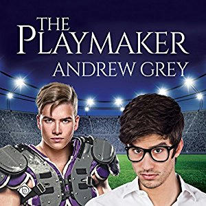 Andrew Grey - The Playmaker Cover Audio