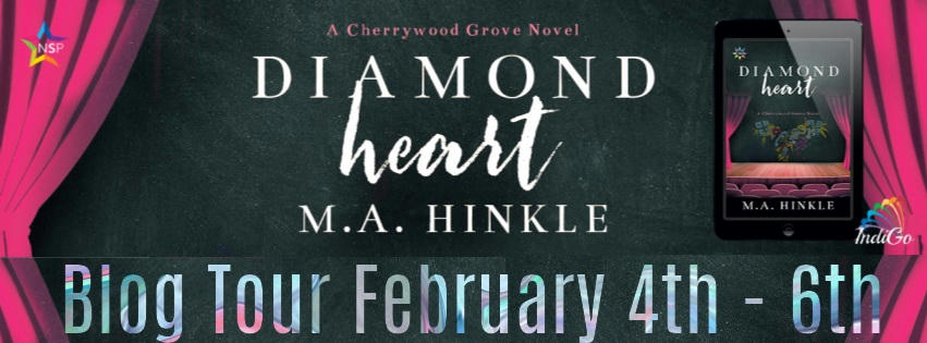 M.A. Hinkle - Diamond Heart RB Banner